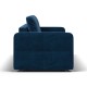 Диван Морган Велюр Монолит синий