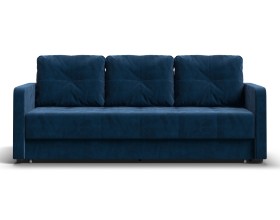 Диван Морган Велюр Монолит синий