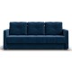 Диван Морган Велюр Монолит синий