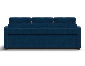 Диван Морган Велюр Монолит синий