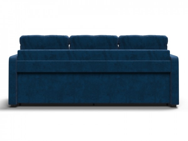 Диван Морган Велюр Монолит синий