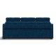 Диван Морган Велюр Монолит синий