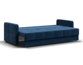 Диван Морган Велюр Монолит синий
