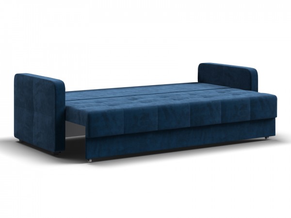 Диван Морган Велюр Монолит синий