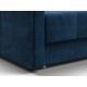 Диван Морган Велюр Монолит синий