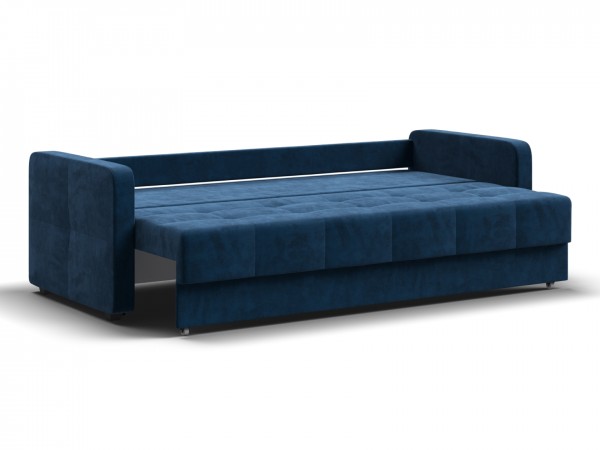 Диван Морган Велюр Монолит синий