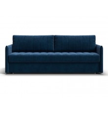 Диван Пекин Велюр Монолит синий