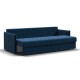 Диван Пекин Велюр Монолит синий