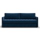 Диван Пекин Велюр Монолит синий