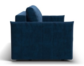 Диван Пекин Велюр Монолит синий