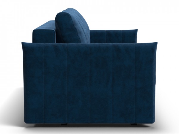 Диван Пекин Велюр Монолит синий