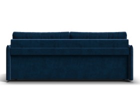 Диван Пекин Велюр Монолит синий