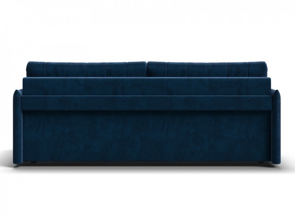 Диван Пекин Велюр Монолит синий