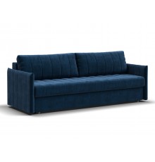 Диван Пекин Велюр Монолит синий