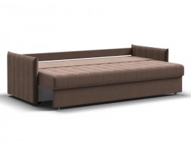 Диван Пекин Велюр Монолит сталь