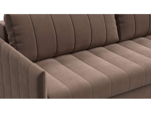 Диван Лайн Monolit мокко