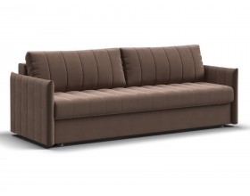 Диван Пекин Велюр Монолит сталь