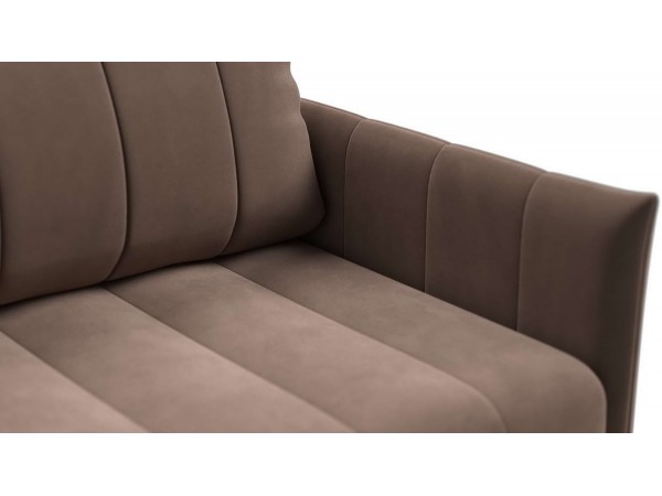 Диван Лайн Monolit мокко