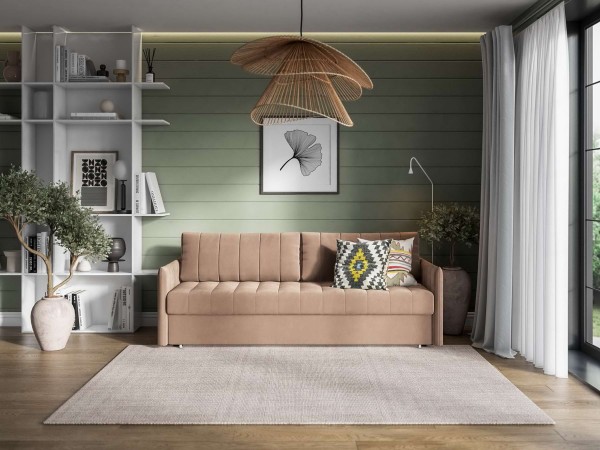 Диван Лайн Monolit мокко