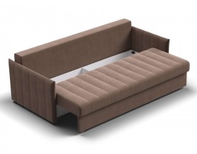 Диван Пекин Велюр Монолит сталь