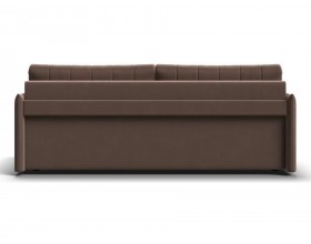 Диван Пекин Велюр Монолит сталь