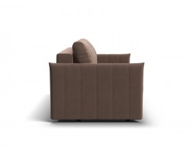 Диван Пекин Велюр Монолит сталь