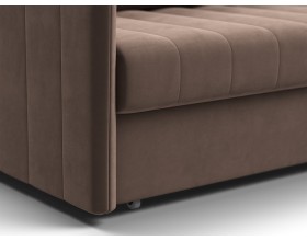 Диван Пекин Велюр Монолит мокко