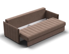 Диван Пекин Велюр Монолит мокко