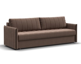 Диван Пекин Велюр Монолит мокко