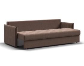 Диван Пекин Велюр Монолит мокко