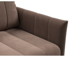 Диван Пекин Велюр Монолит мокко