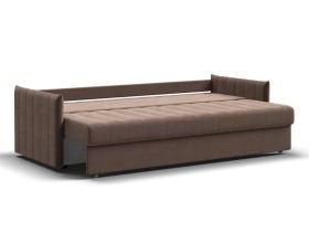 Диван Пекин Велюр Монолит мокко