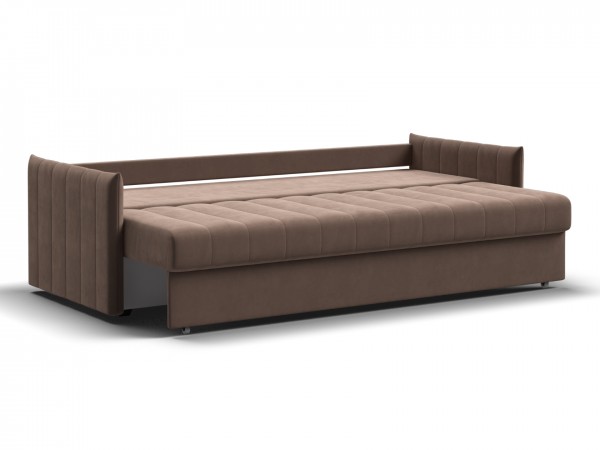 Диван Пекин Велюр Монолит мокко