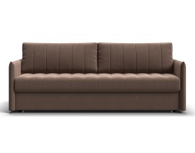 Диван Пекин Велюр Монолит мокко
