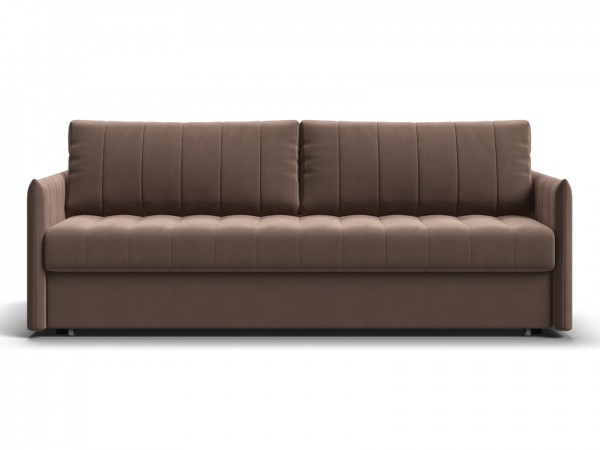 Диван Пекин Велюр Монолит мокко