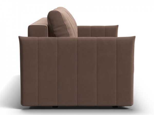 Диван Пекин Велюр Монолит мокко