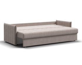 Диван Пекин Велюр Монолит латте