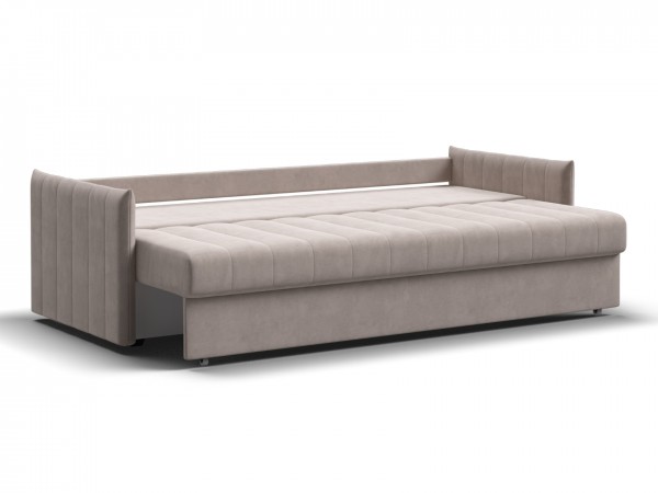 Диван Пекин Велюр Монолит латте