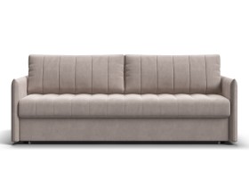 Диван Пекин Велюр Монолит латте