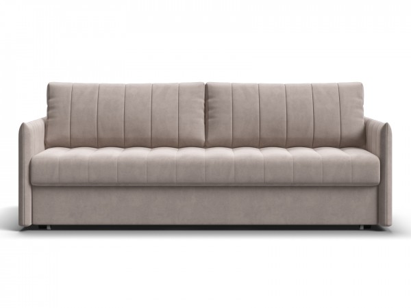 Диван Пекин Велюр Монолит латте