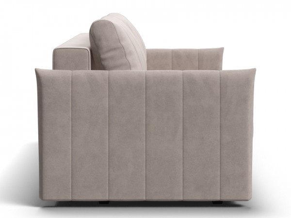 Диван Пекин Велюр Монолит латте