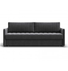 Диван Пекин Велюр Монолит серый