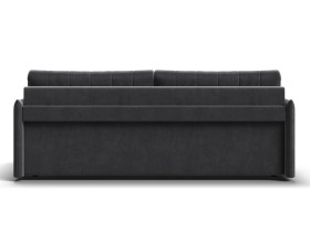 Диван Пекин Велюр Монолит серый