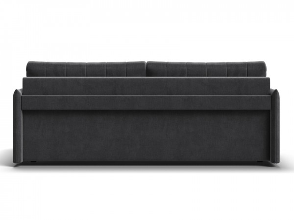 Диван Пекин Велюр Монолит серый