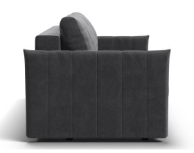 Диван Пекин Велюр Монолит серый