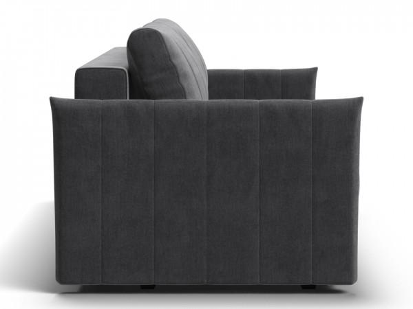 Диван Пекин Велюр Монолит серый