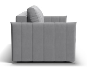 Диван Пекин Велюр Монолит сталь