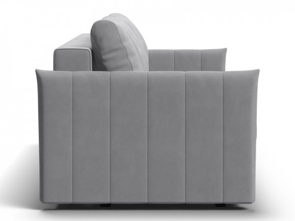 Диван Пекин Велюр Монолит сталь