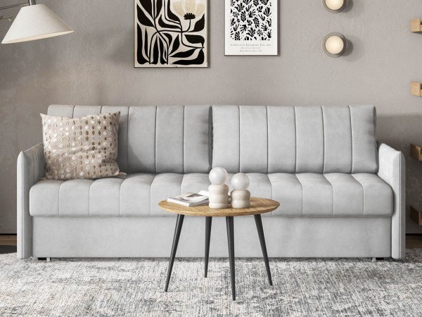 Диван Пекин Велюр Монолит сталь