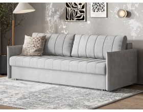 Диван Пекин Велюр Монолит сталь